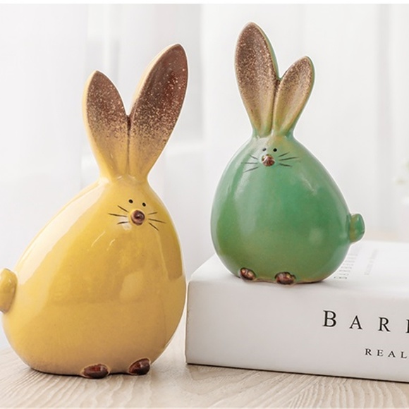 Small Animal Statuette Potteries Art Home Decor - Picture 2 of 4